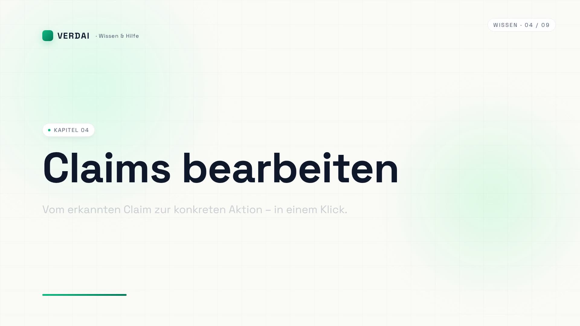 Vorschaubild: Claims bearbeiten